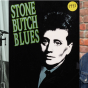 From left to right: (1) Author photograph by Bill Hackwell that appeared on the back cover of the 1993 Firebrand Books edition of Stone Butch Blues. Firebrand Books records, #7670. Division of Rare and Manuscript Collections, Cornell University Library. (2) 1993 Firebrand Books edition of Stone Butch Blues. Book design by Betsy Bayley. Cover design by Debra Engstrom. Dr. Madeline Davis LGBTQ Archive of Western New York, Archives & Special Collections Department, E. H. Butler Library, SUNY Buffalo State. (3) Jeffry Iovannone, in front of the Firebrand Books building, taken by Christine O’Malley. 