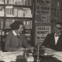 James Joyce and Sylvia Beach. 