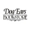 Dog Ears Bookstore logo. 