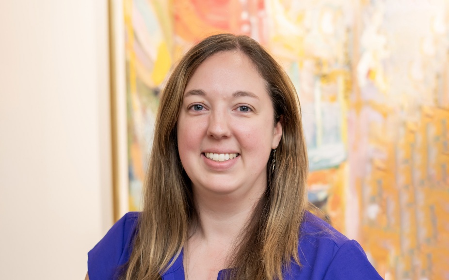 Carolyn Klotzbach-Russell headshot. 