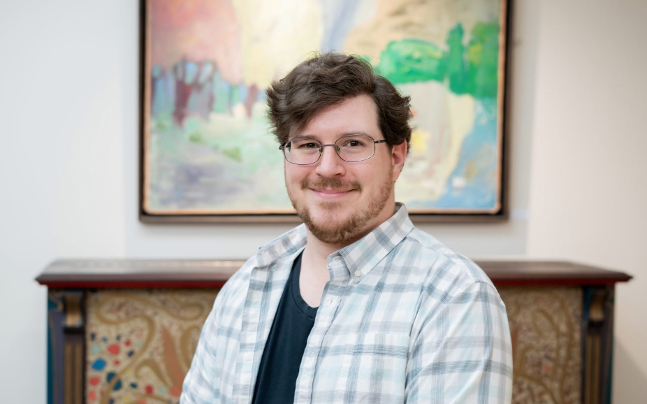 Joe Patton headshot. 