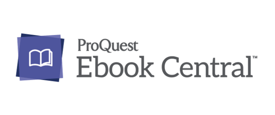 ProQuest Ebook Central logo. 