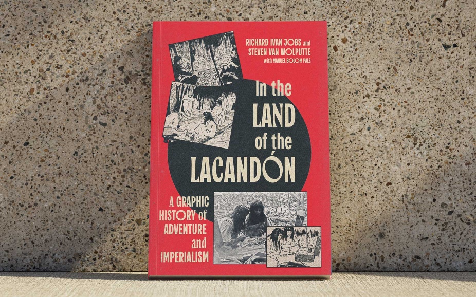 In the Land of the Lacandon book cover. 