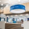 welcome desk. 
