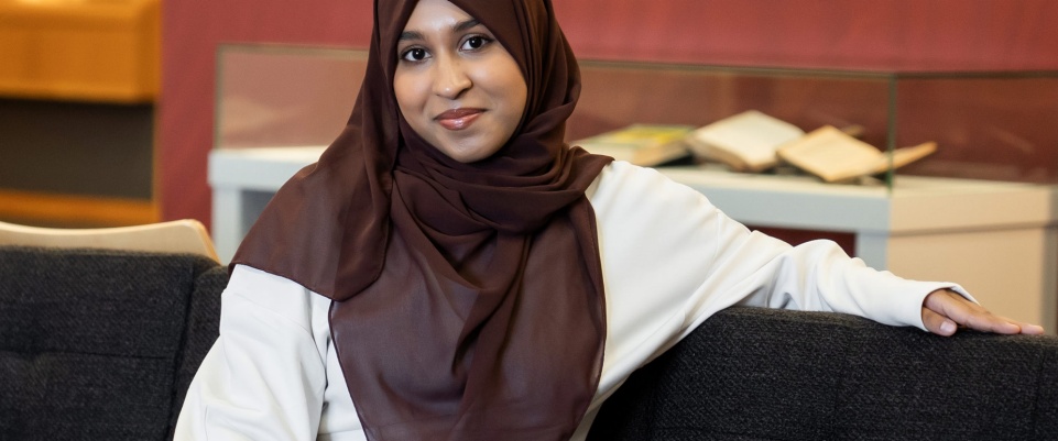 Afifa Roja headshot. 