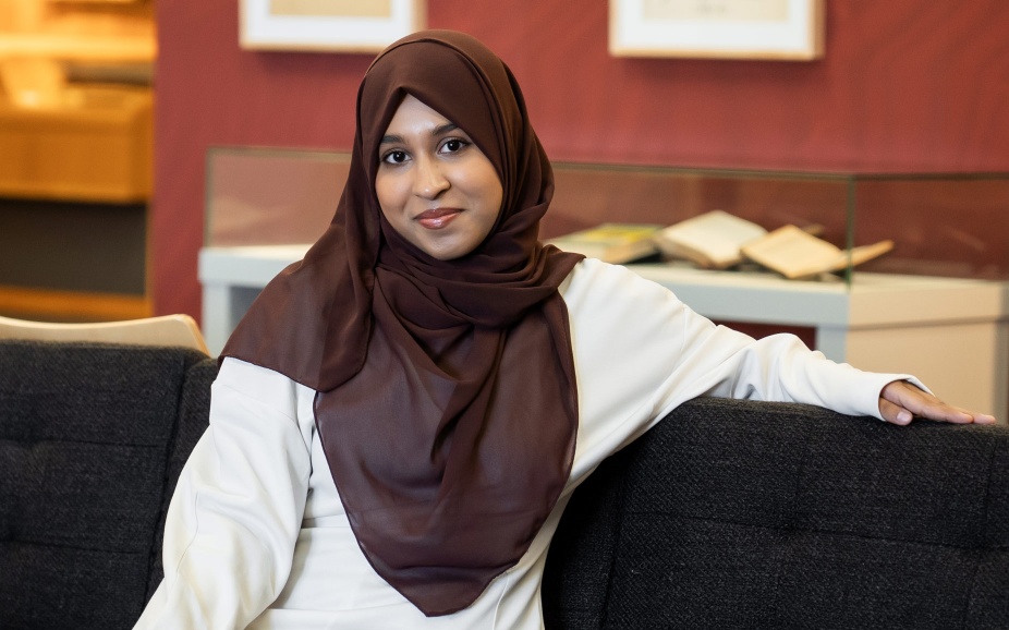 Afifa Roja headshot. 