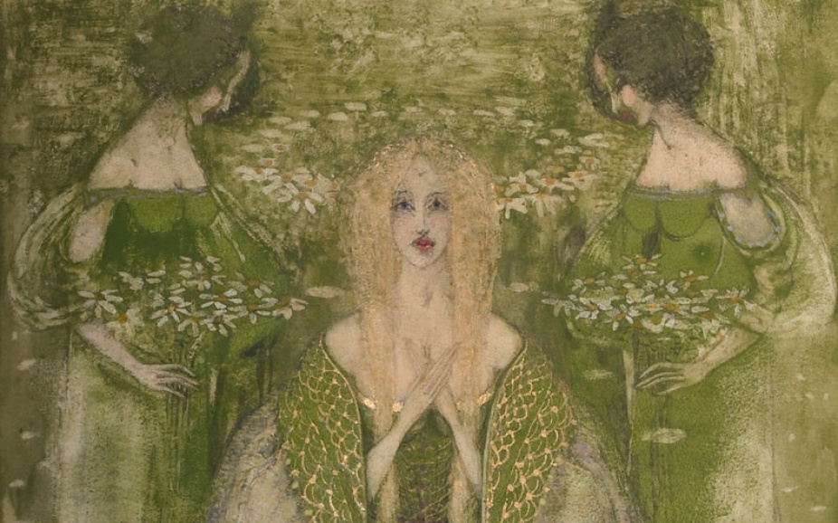 Photo from the Defence of Guenevere digital collection. 