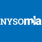 NYSOMLA logo. 
