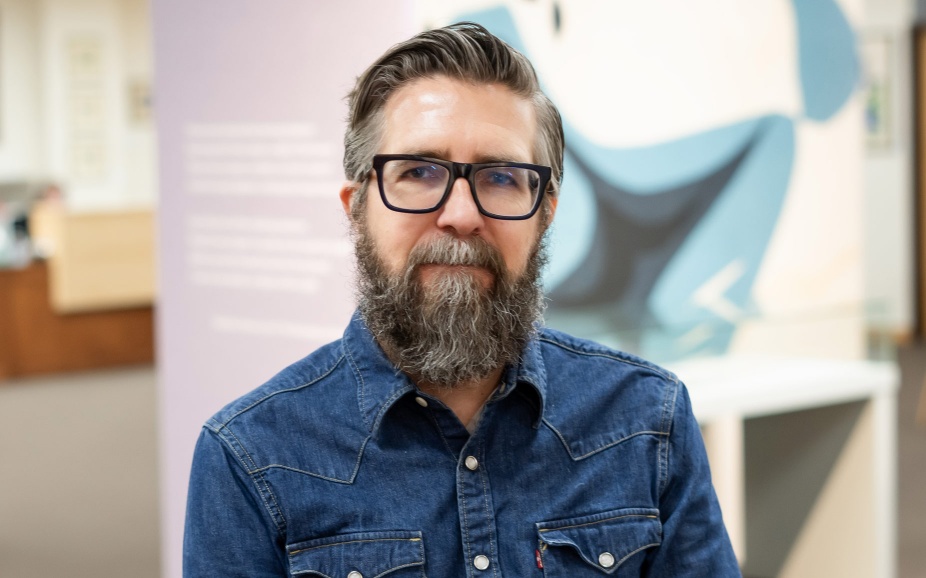 Scott Peterson headshot. 