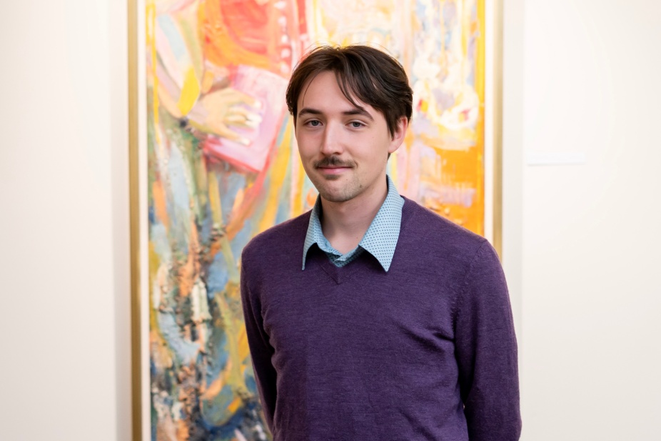 Isaiah Cornfield headshot. 