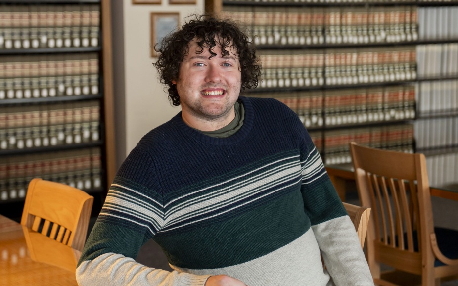 Matthew Walker headshot. 