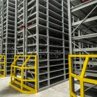 Annex shelving. 