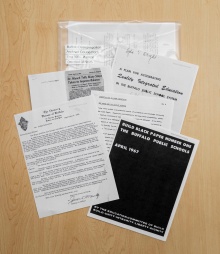 Buffalo Desegregation Archival Course Pack documents.