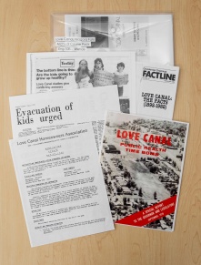 Love Canal documents.